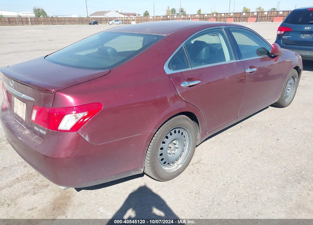 2007 LEXUS ES 350 VIN: JTHBJ46G472142673