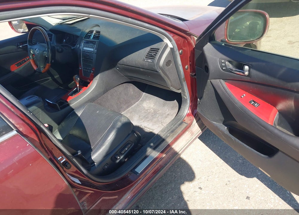 2007 LEXUS ES 350 VIN: JTHBJ46G472142673