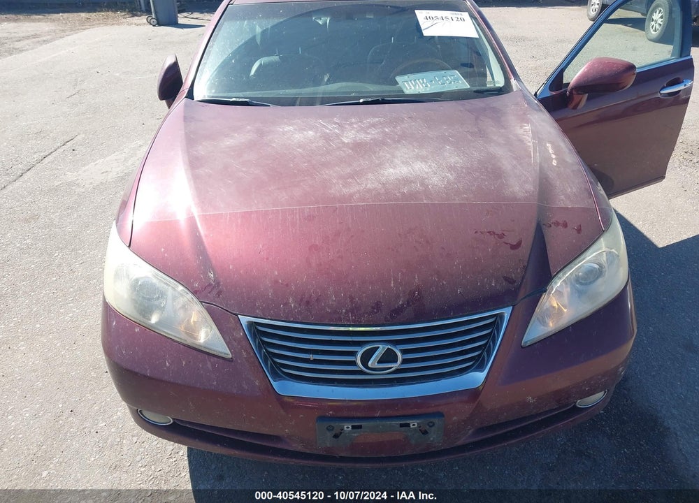 2007 LEXUS ES 350 VIN: JTHBJ46G472142673