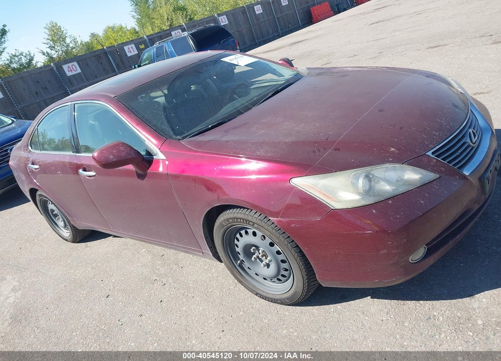 2007 LEXUS ES 350 VIN: JTHBJ46G472142673