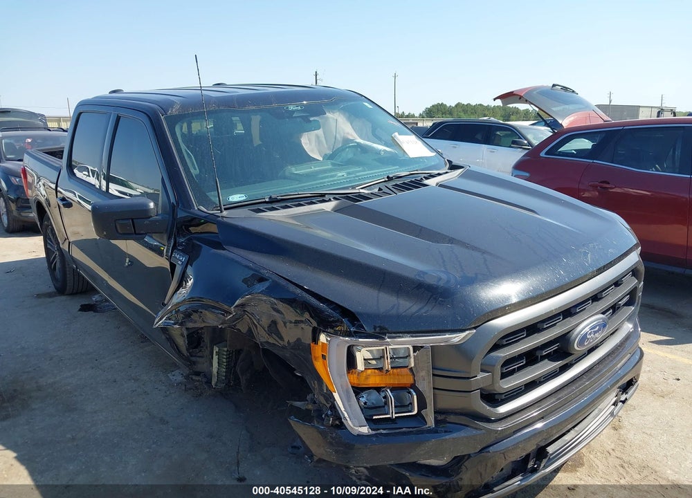 2022 FORD F-150 XLT VIN: 1FTEW1C57NKF22007