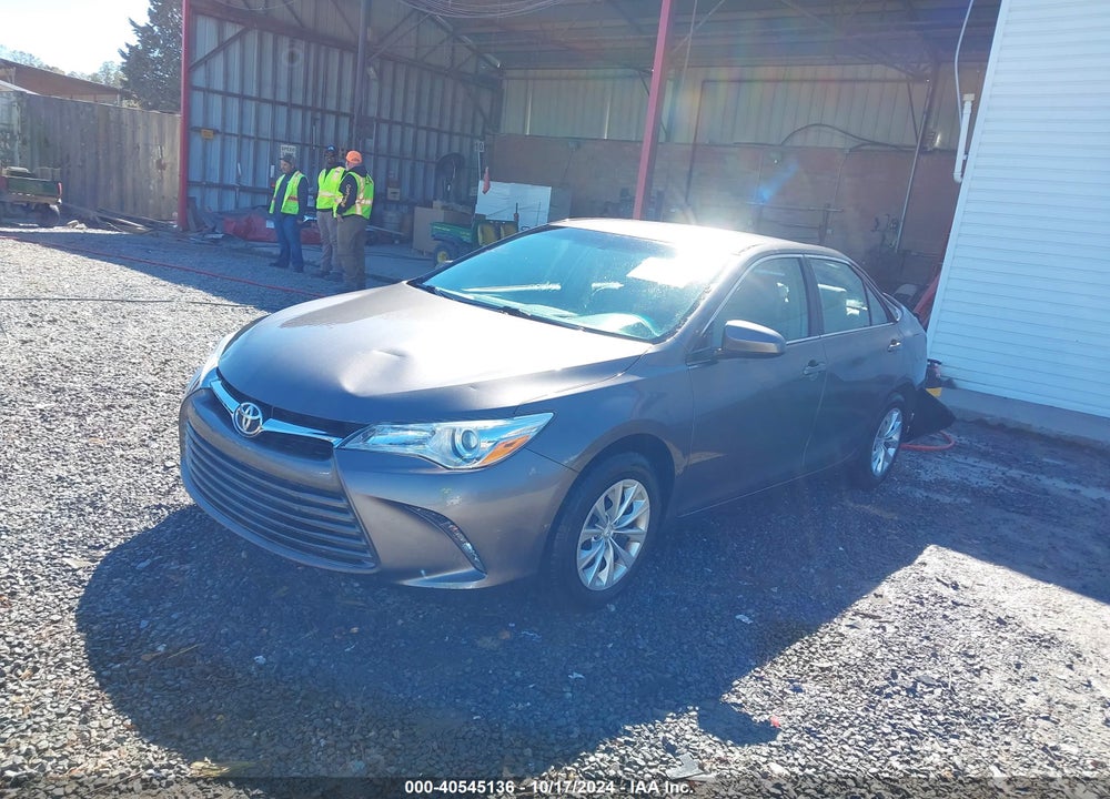2017 TOYOTA CAMRY LE VIN: 4T1BF1FK4HU802508