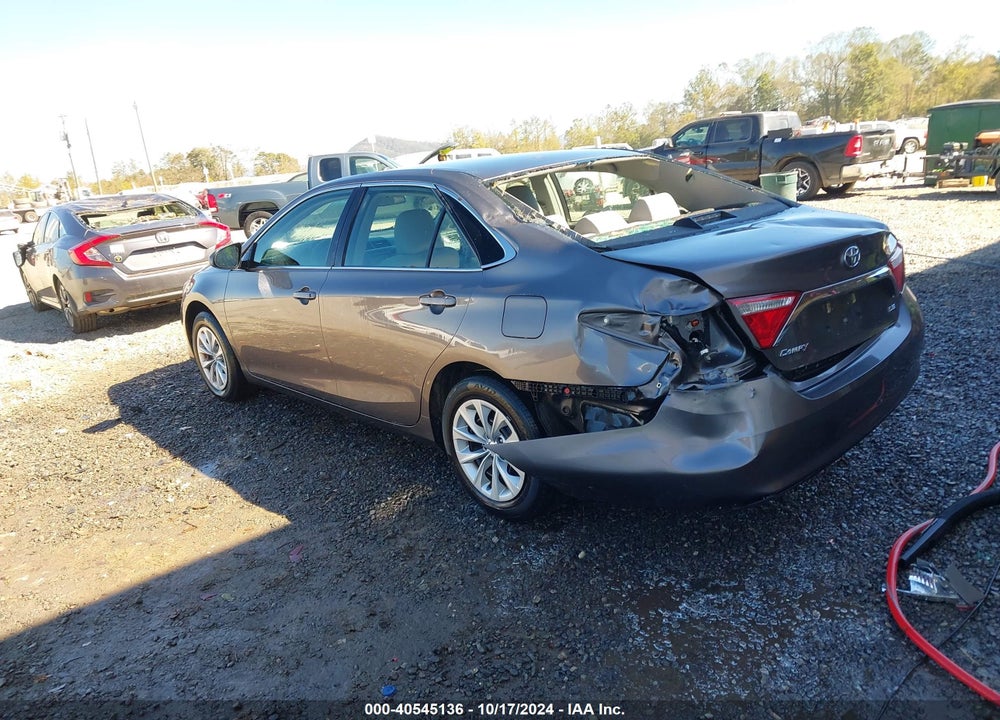 2017 TOYOTA CAMRY LE VIN: 4T1BF1FK4HU802508
