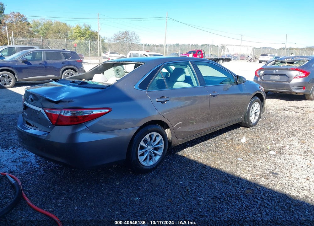 2017 TOYOTA CAMRY LE VIN: 4T1BF1FK4HU802508