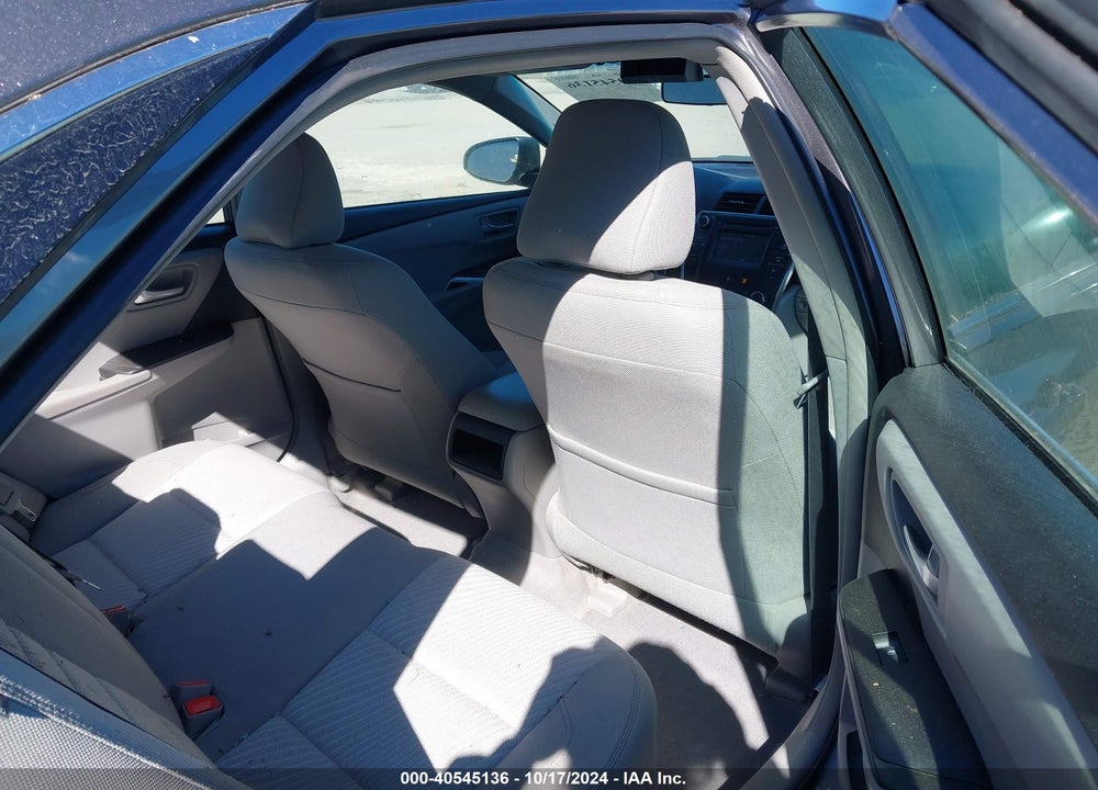2017 TOYOTA CAMRY LE VIN: 4T1BF1FK4HU802508
