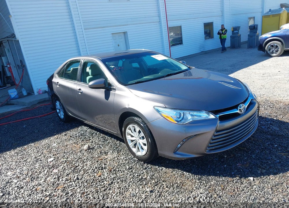 2017 TOYOTA CAMRY LE VIN: 4T1BF1FK4HU802508