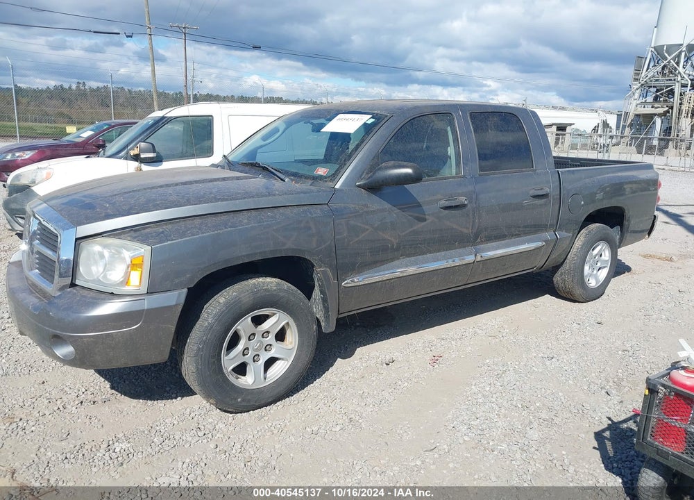 2006 DODGE DAKOTA SLT VIN: 1D7HE48N16S666329
