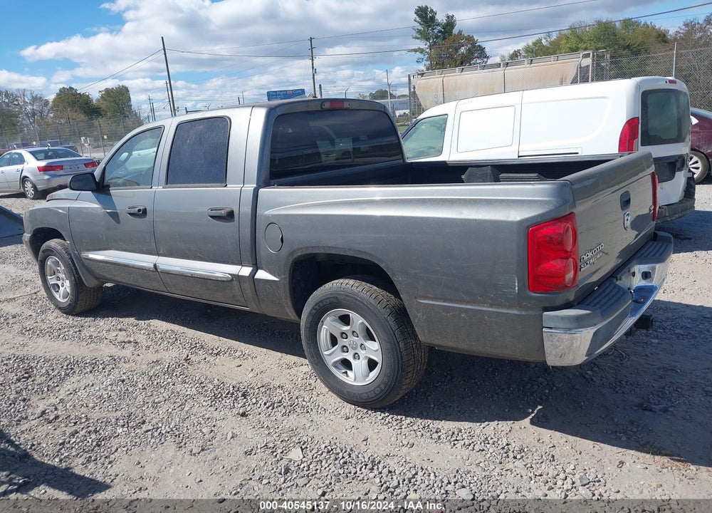 2006 DODGE DAKOTA SLT VIN: 1D7HE48N16S666329