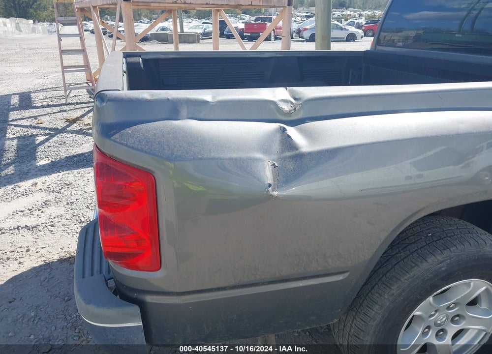 2006 DODGE DAKOTA SLT VIN: 1D7HE48N16S666329