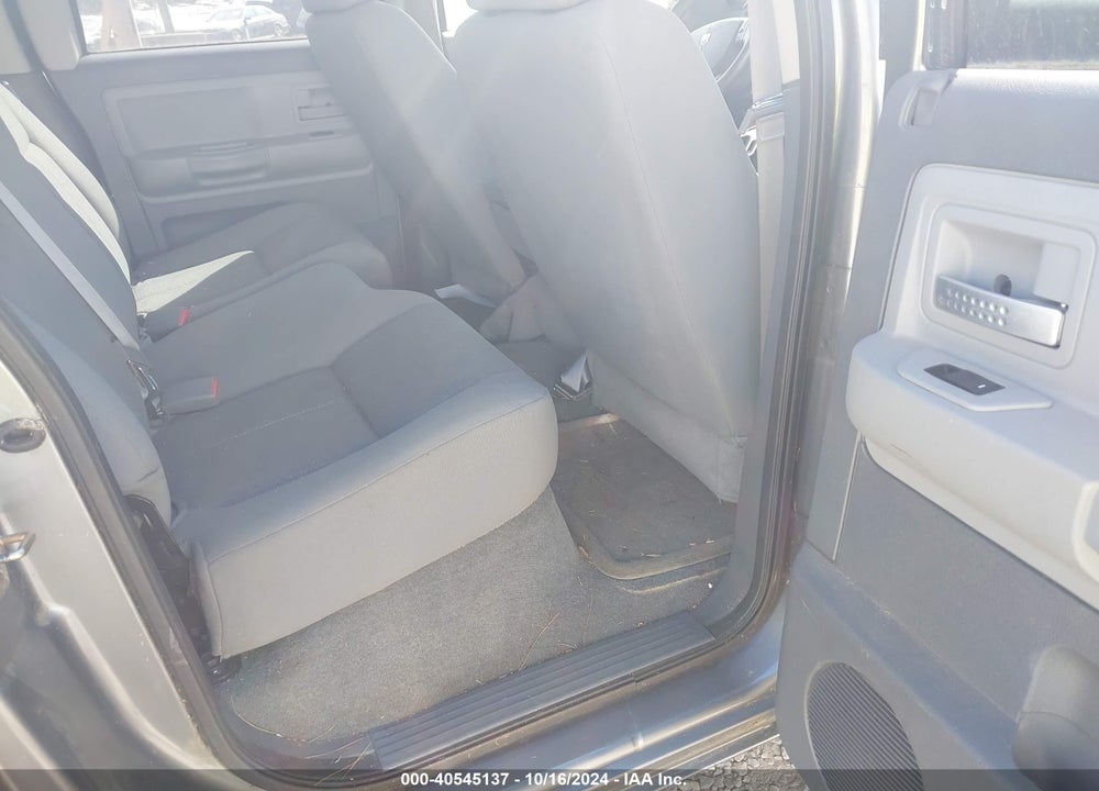 2006 DODGE DAKOTA SLT VIN: 1D7HE48N16S666329