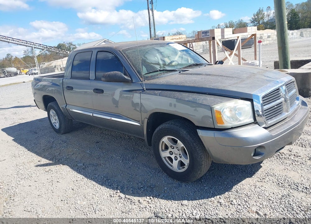 2006 DODGE DAKOTA SLT VIN: 1D7HE48N16S666329