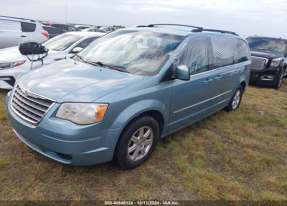 2009 CHRYSLER TOWN & COUNTRY TOURING VIN: 2A8HR54109R590835