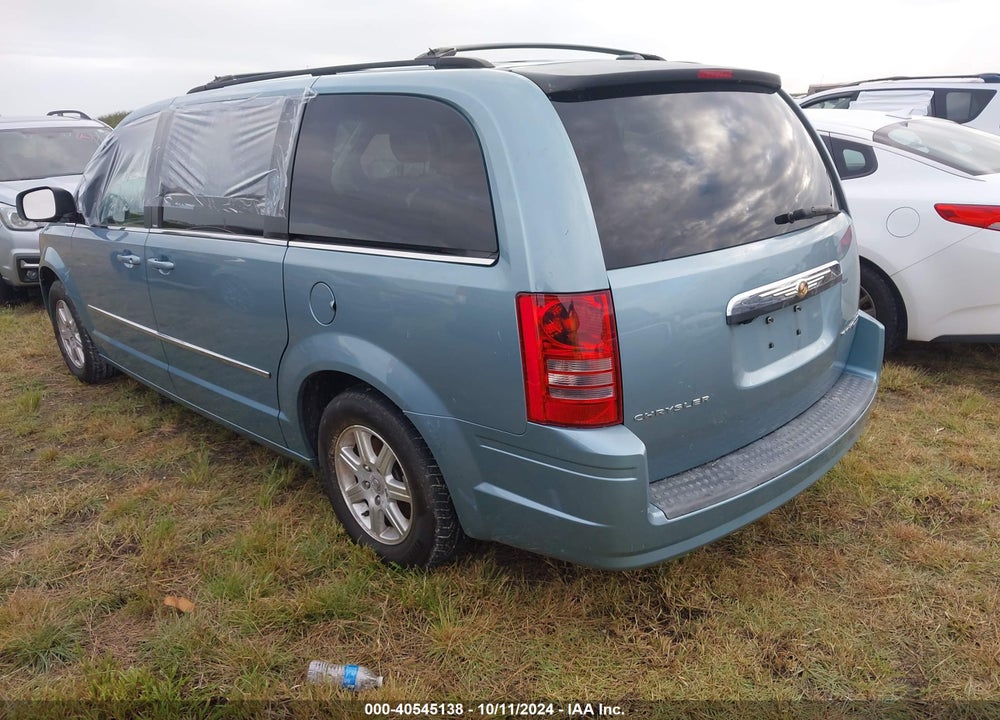 2009 CHRYSLER TOWN & COUNTRY TOURING VIN: 2A8HR54109R590835