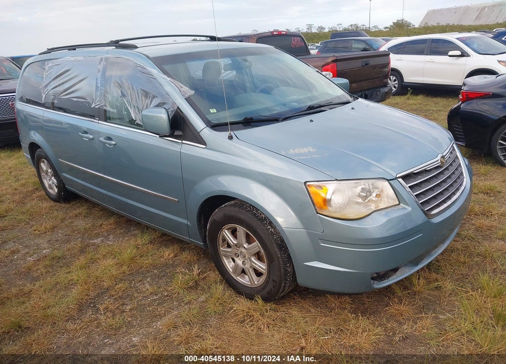 2009 CHRYSLER TOWN & COUNTRY TOURING VIN: 2A8HR54109R590835