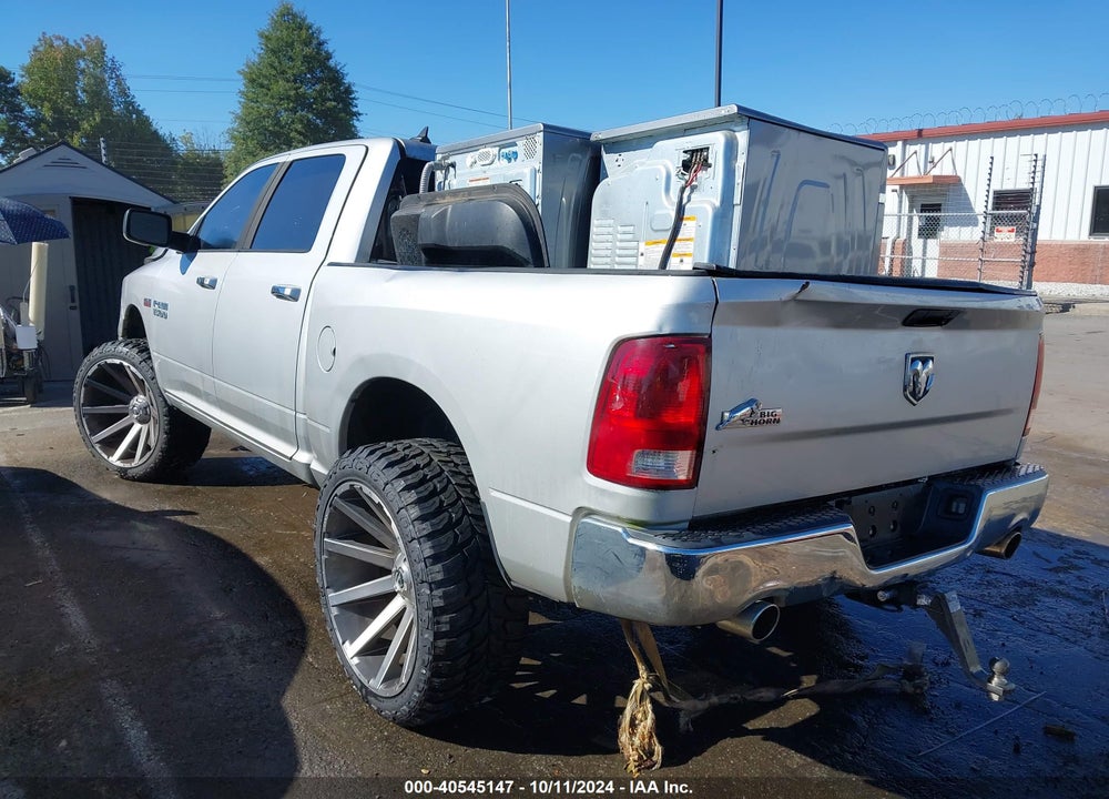 2015 RAM 1500 BIG HORN VIN: 1C6RR6LT7FS591115