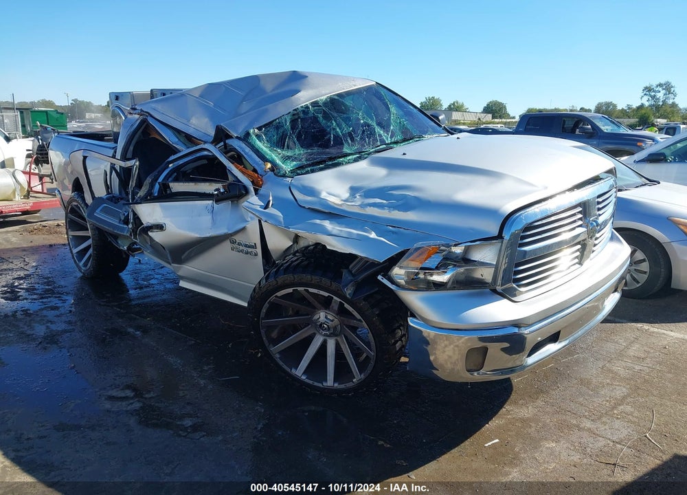 2015 RAM 1500 BIG HORN VIN: 1C6RR6LT7FS591115