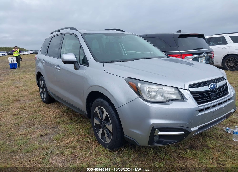 2018 SUBARU FORESTER 2.5I PREMIUM VIN: JF2SJAGC3JH576472