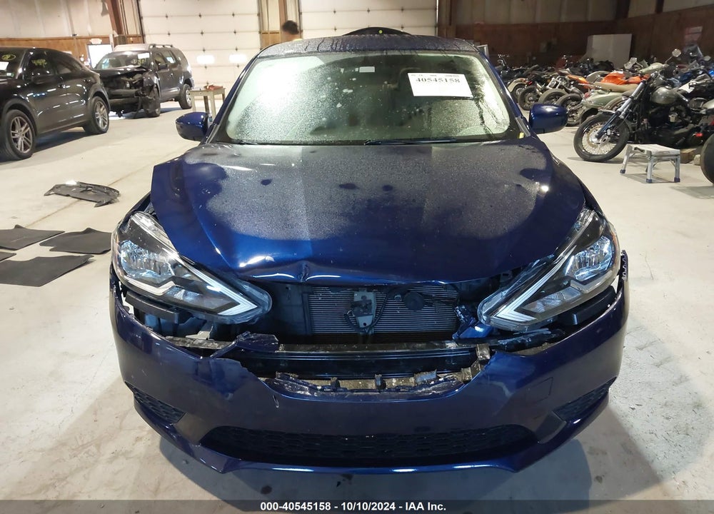 2017 NISSAN SENTRA S VIN: 3N1AB7AP5HY258229