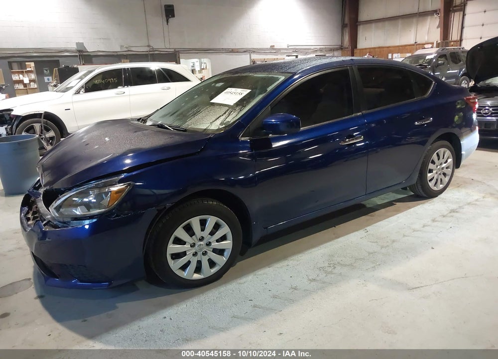 2017 NISSAN SENTRA S VIN: 3N1AB7AP5HY258229