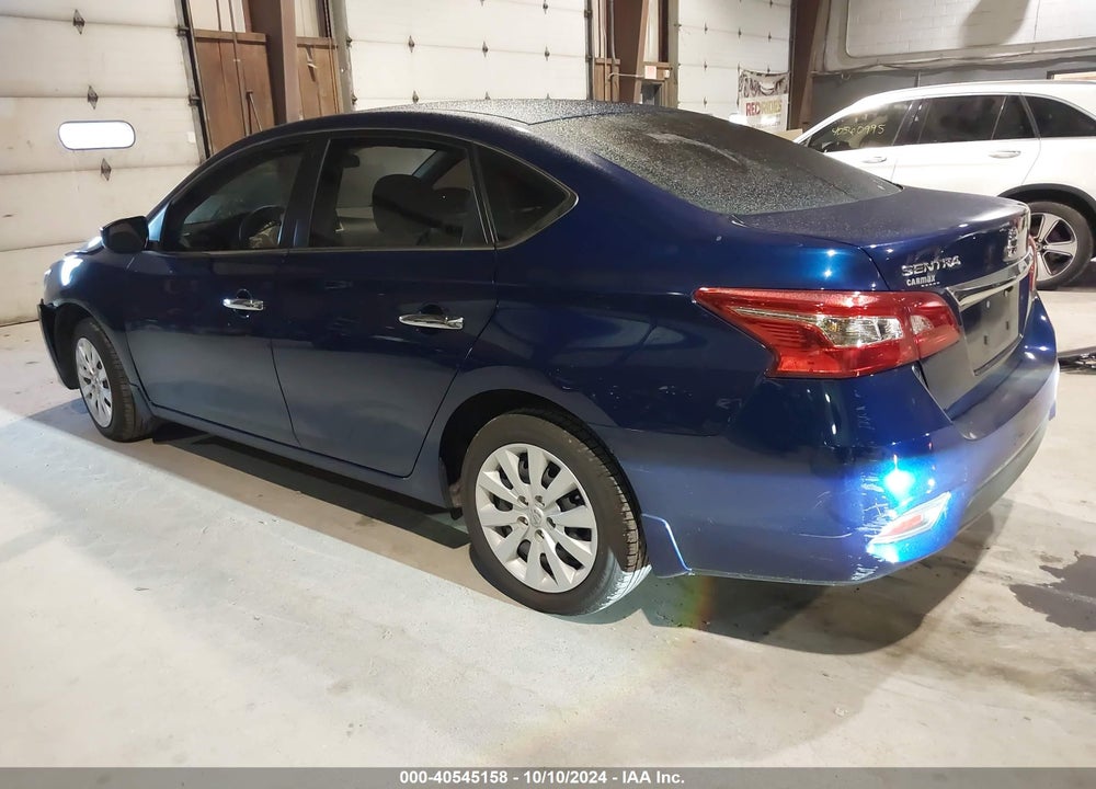2017 NISSAN SENTRA S VIN: 3N1AB7AP5HY258229