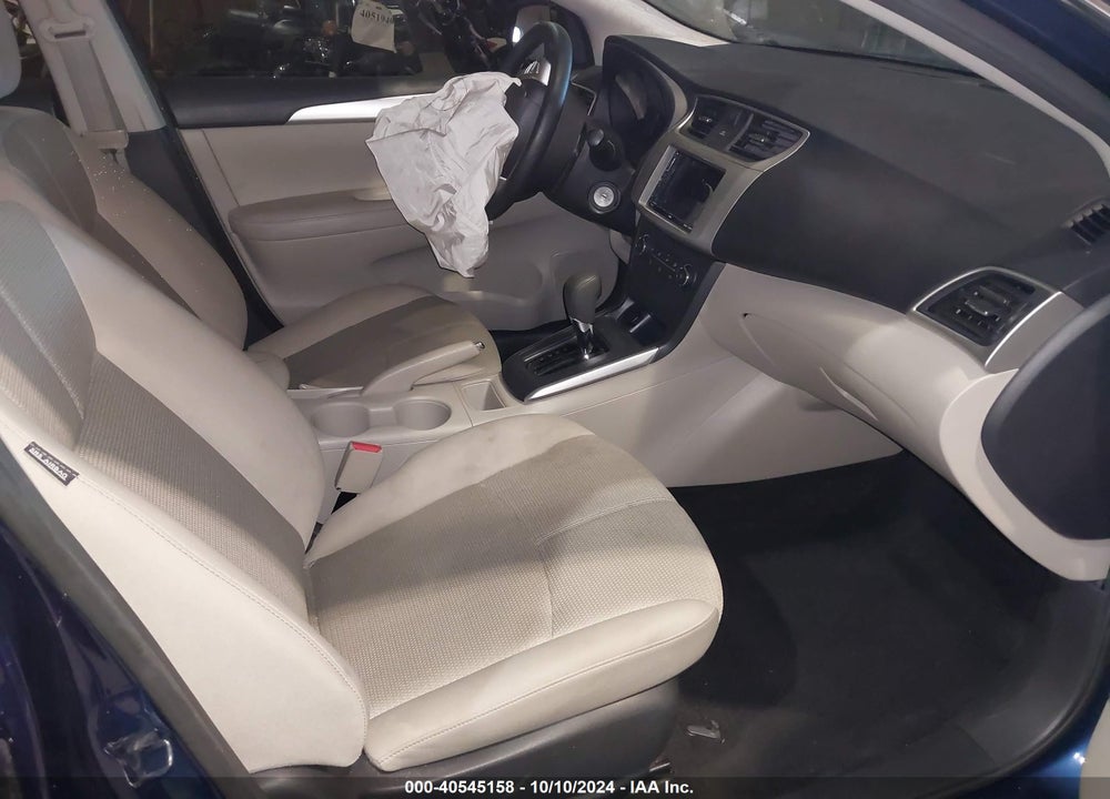 2017 NISSAN SENTRA S VIN: 3N1AB7AP5HY258229