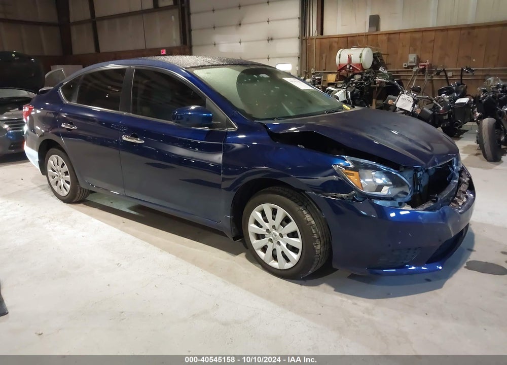 2017 NISSAN SENTRA S VIN: 3N1AB7AP5HY258229