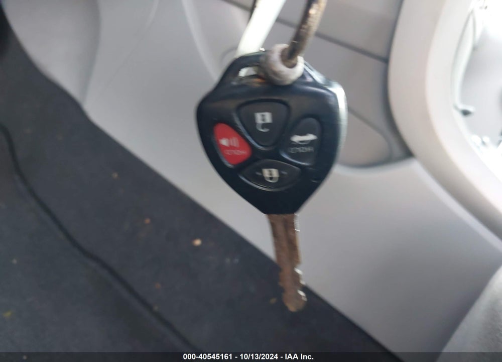 2010 TOYOTA COROLLA LE VIN: 1NXBU4EE7AZ225742