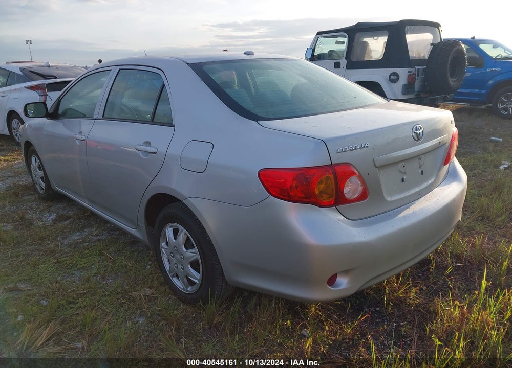 2010 TOYOTA COROLLA LE VIN: 1NXBU4EE7AZ225742