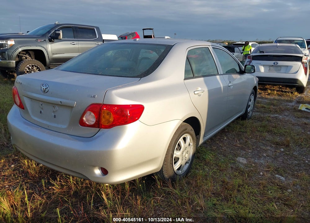 2010 TOYOTA COROLLA LE VIN: 1NXBU4EE7AZ225742
