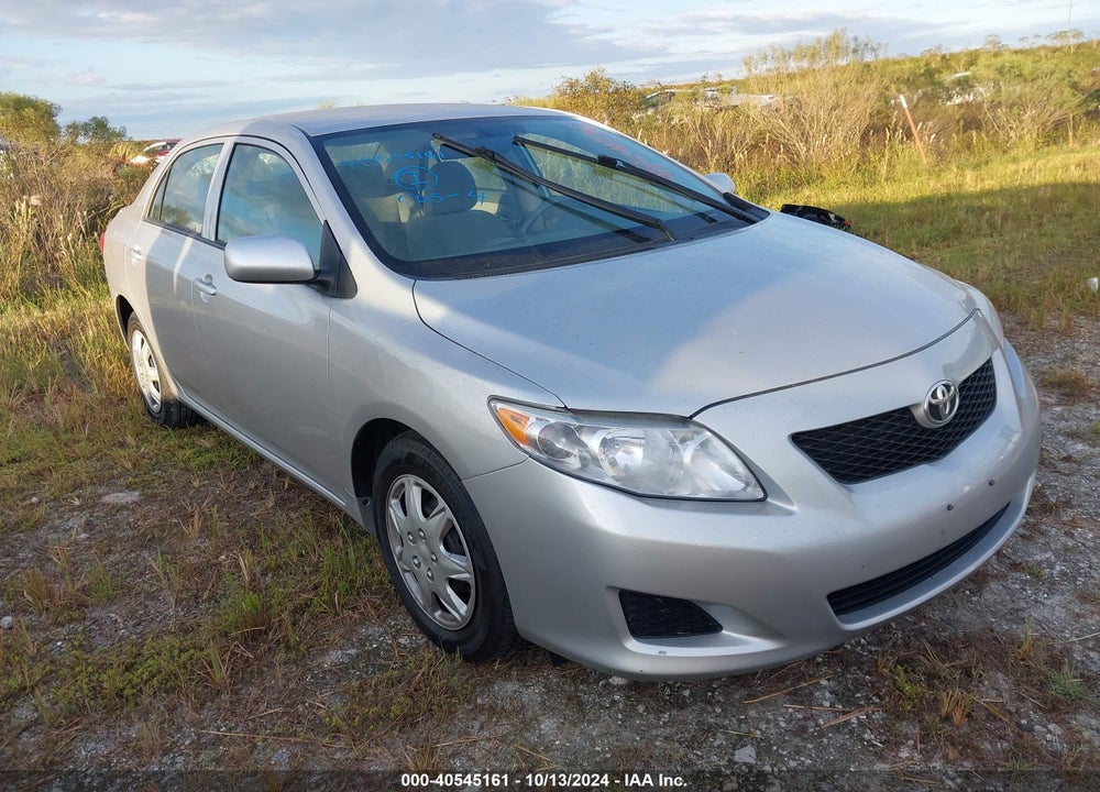2010 TOYOTA COROLLA LE VIN: 1NXBU4EE7AZ225742