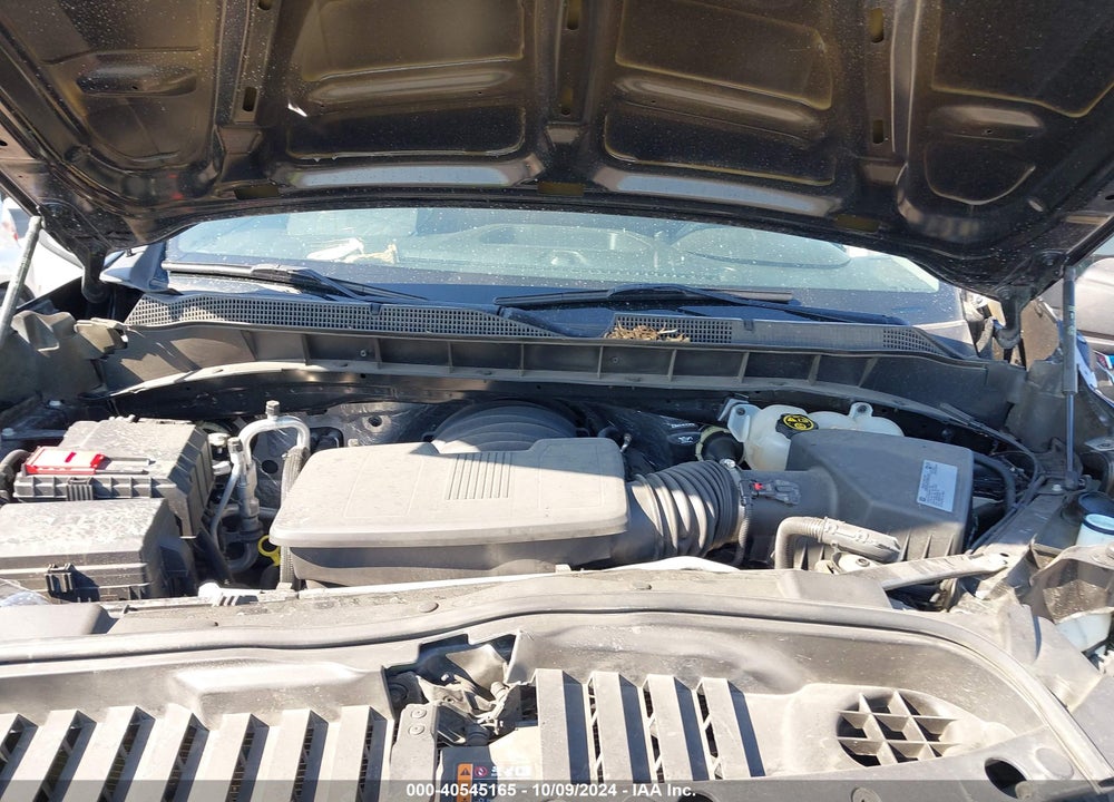 2021 CHEVROLET SILVERADO 1500 4WD SHORT BED CUSTOM TRAIL BOSS VIN: 1GCPYCEF6MZ446001