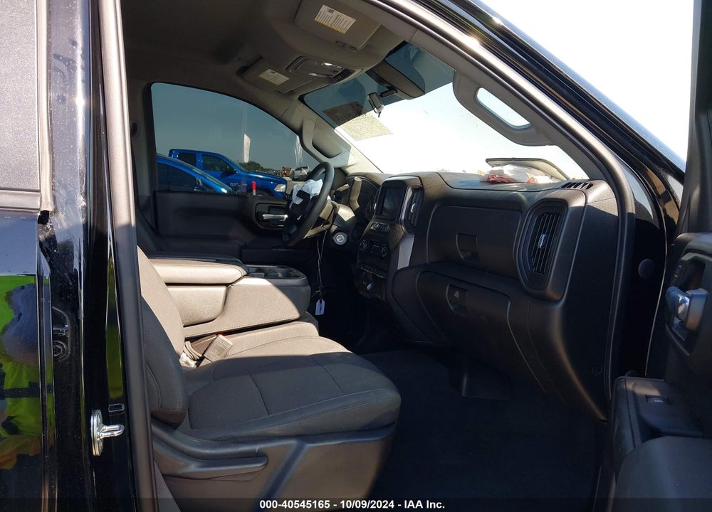 2021 CHEVROLET SILVERADO 1500 4WD SHORT BED CUSTOM TRAIL BOSS VIN: 1GCPYCEF6MZ446001