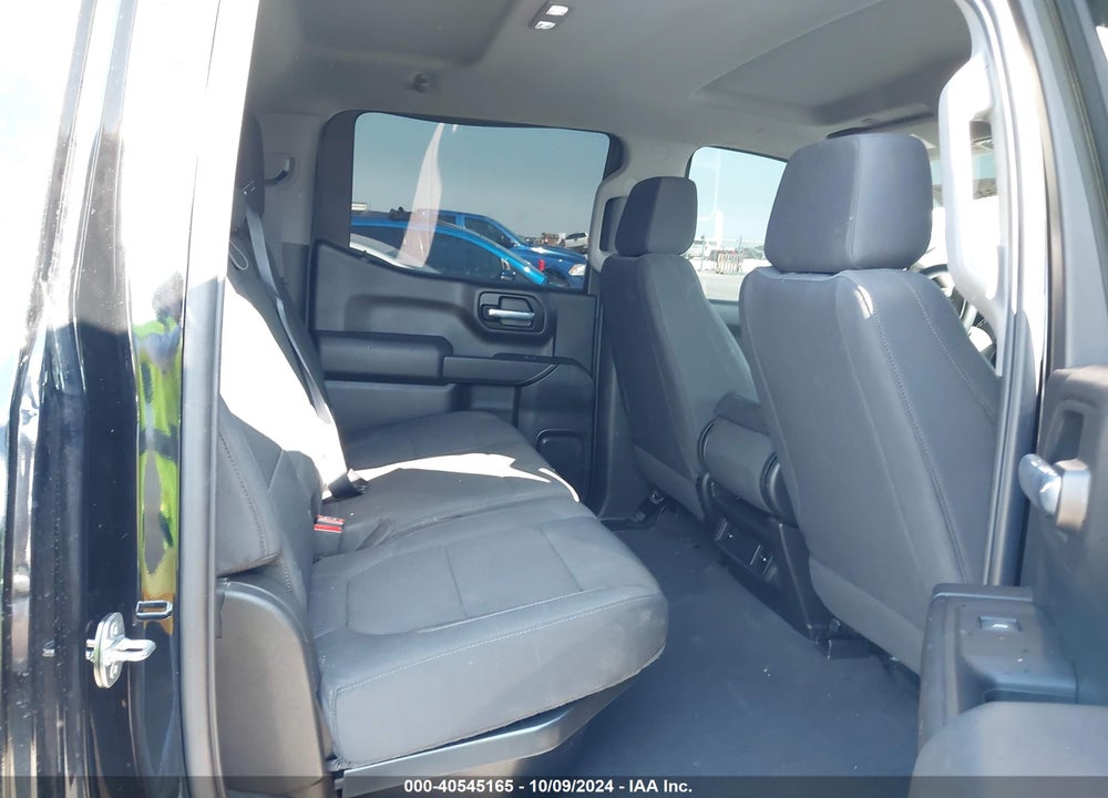 2021 CHEVROLET SILVERADO 1500 4WD SHORT BED CUSTOM TRAIL BOSS VIN: 1GCPYCEF6MZ446001