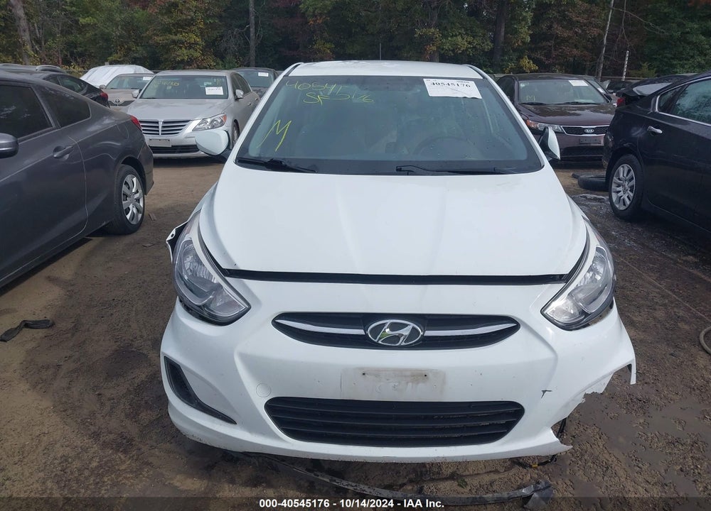 2016 HYUNDAI ACCENT SE VIN: KMHCT5AE4GU248245