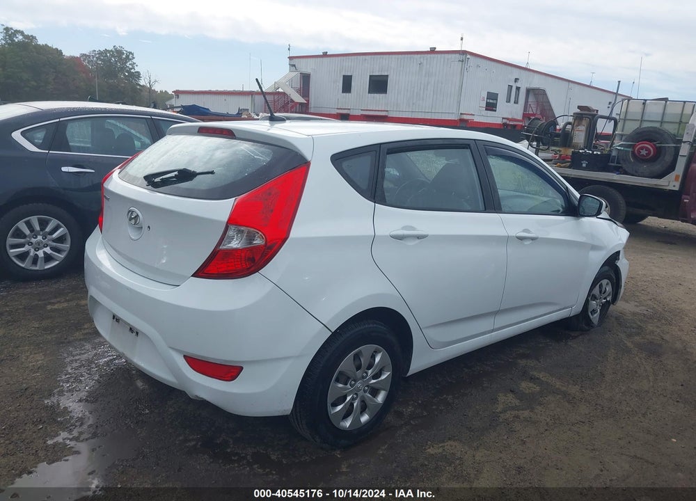 2016 HYUNDAI ACCENT SE VIN: KMHCT5AE4GU248245