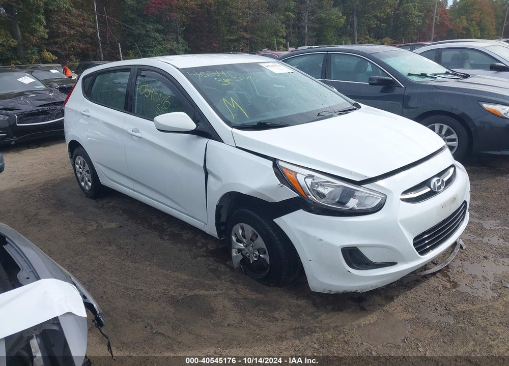 2016 HYUNDAI ACCENT SE VIN: KMHCT5AE4GU248245