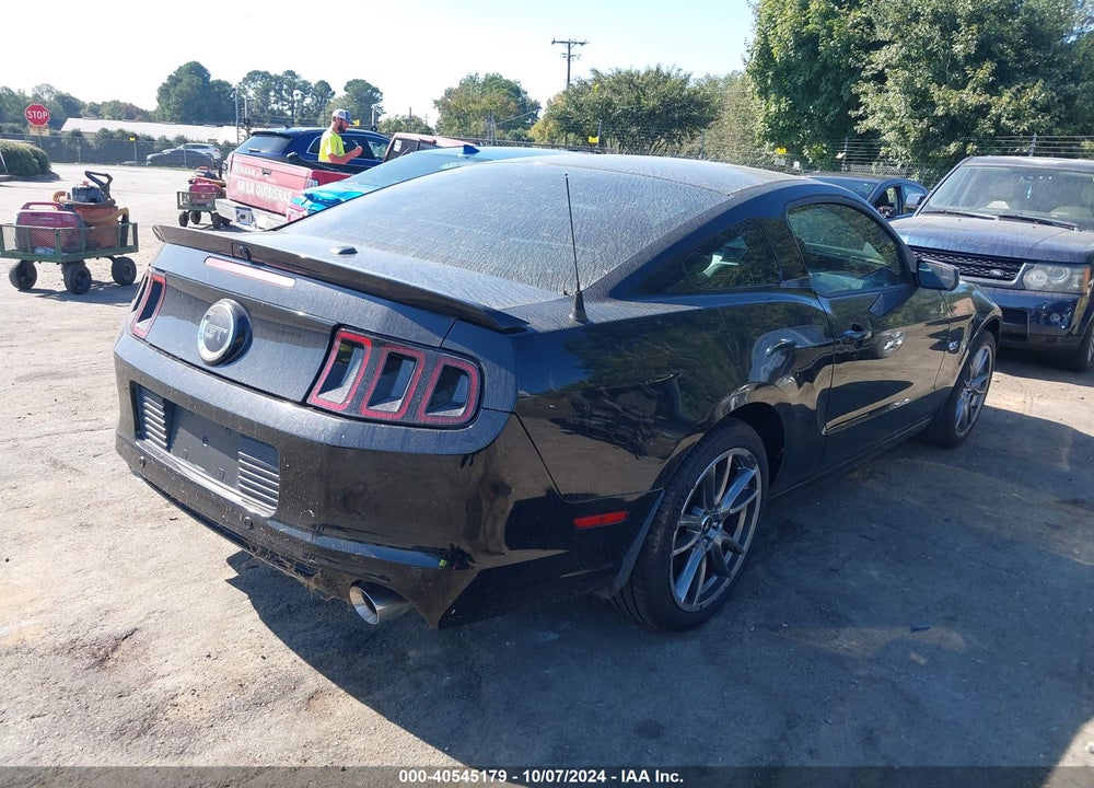 2014 FORD MUSTANG GT PREMIUM VIN: 1ZVBP8CFXE5325538