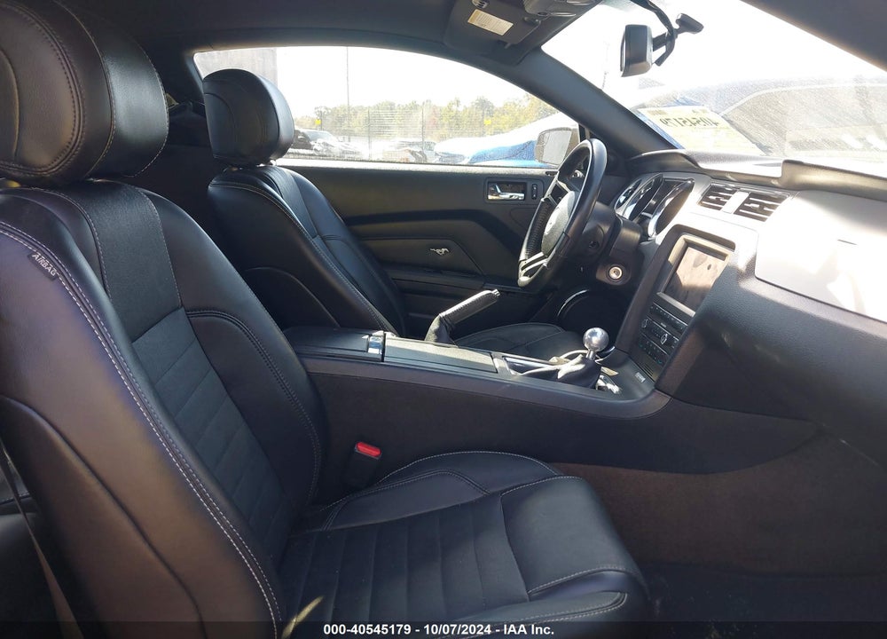 2014 FORD MUSTANG GT PREMIUM VIN: 1ZVBP8CFXE5325538