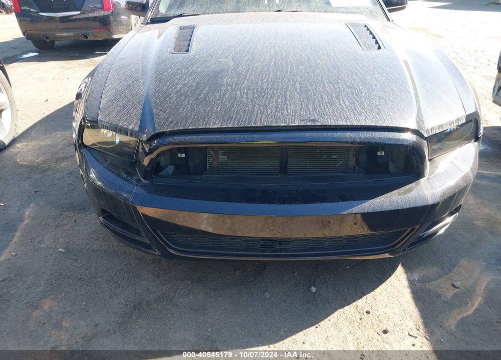 2014 FORD MUSTANG GT PREMIUM VIN: 1ZVBP8CFXE5325538