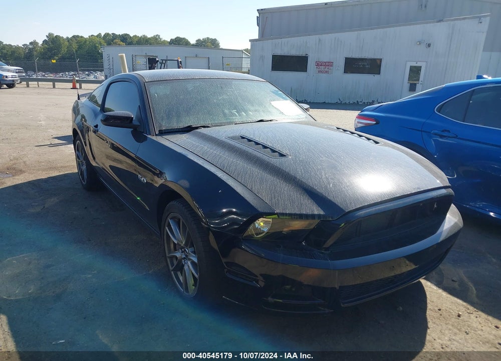 2014 FORD MUSTANG GT PREMIUM VIN: 1ZVBP8CFXE5325538