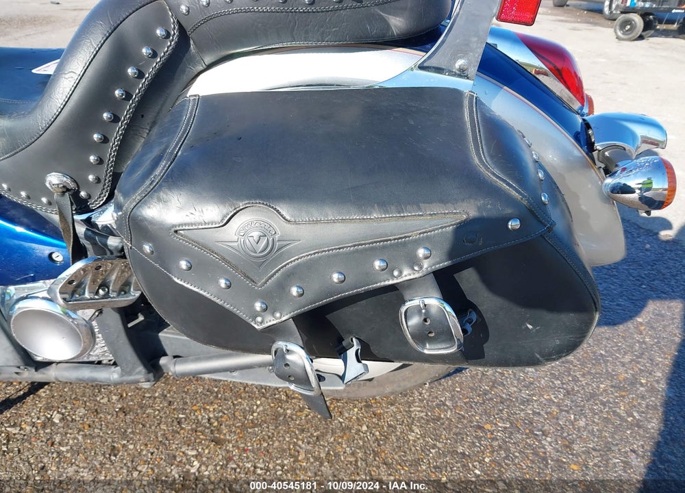 2008 KAWASAKI VN900 D VIN: JKAVN2D158A025918