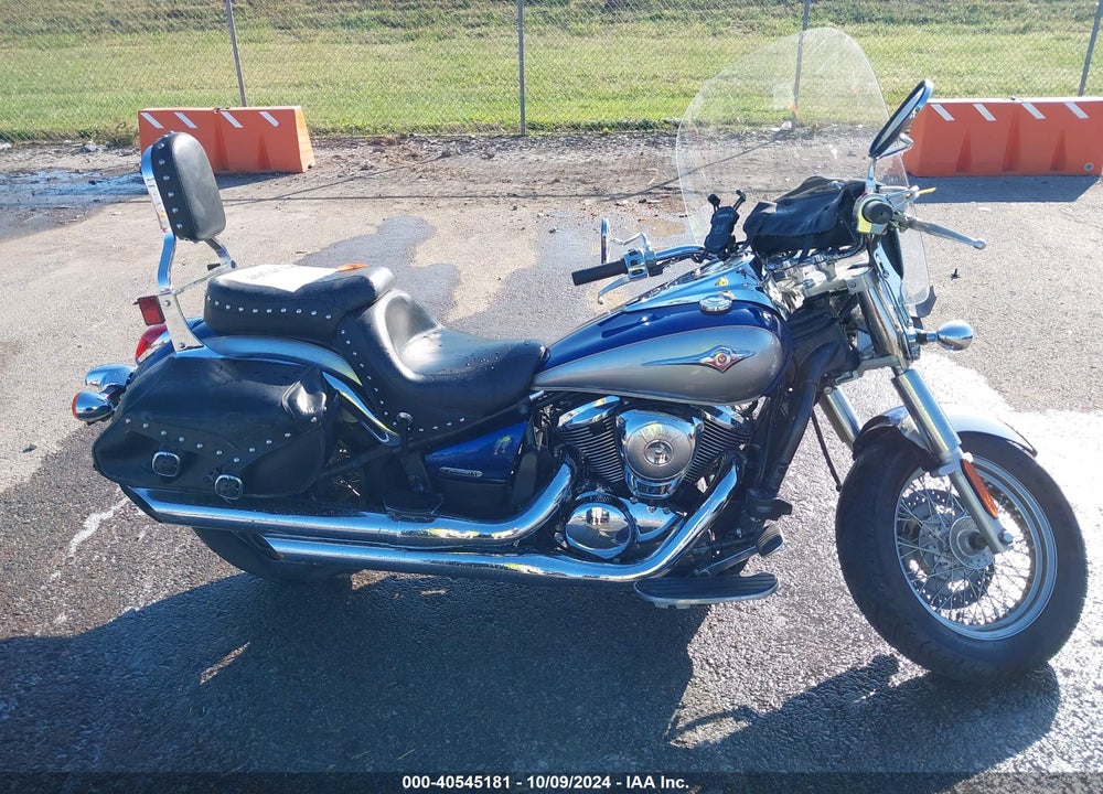 2008 KAWASAKI VN900 D VIN: JKAVN2D158A025918