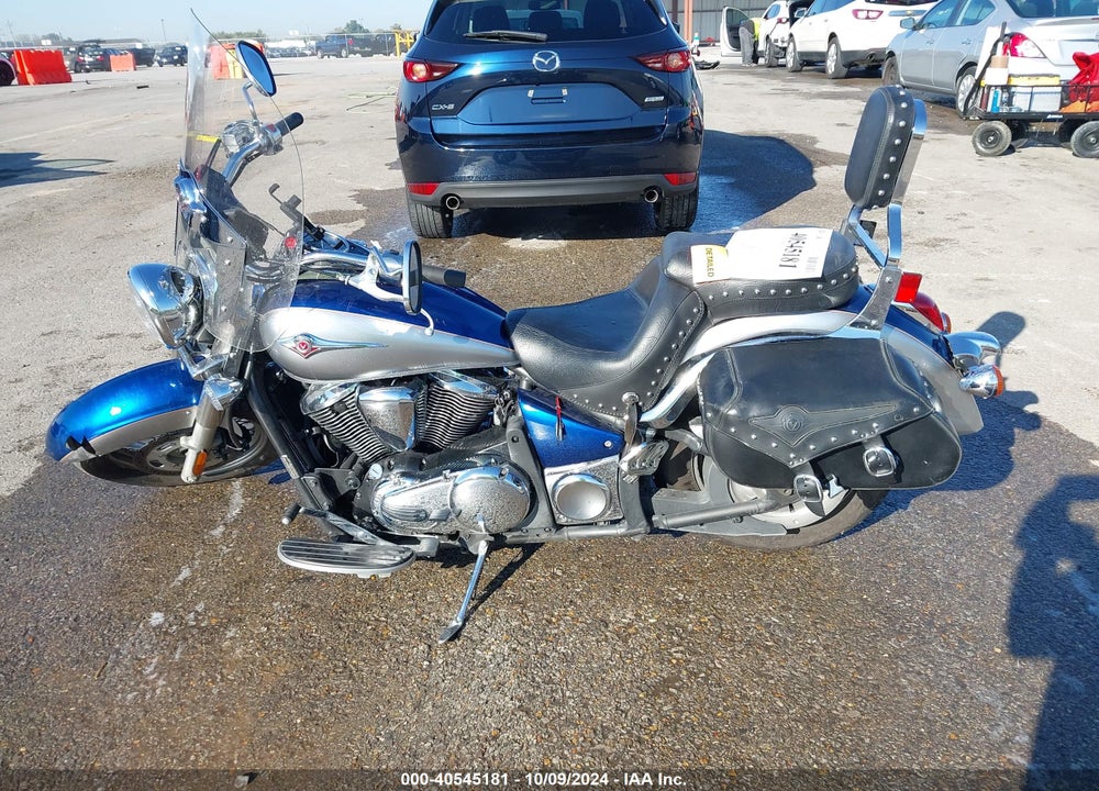 2008 KAWASAKI VN900 D VIN: JKAVN2D158A025918