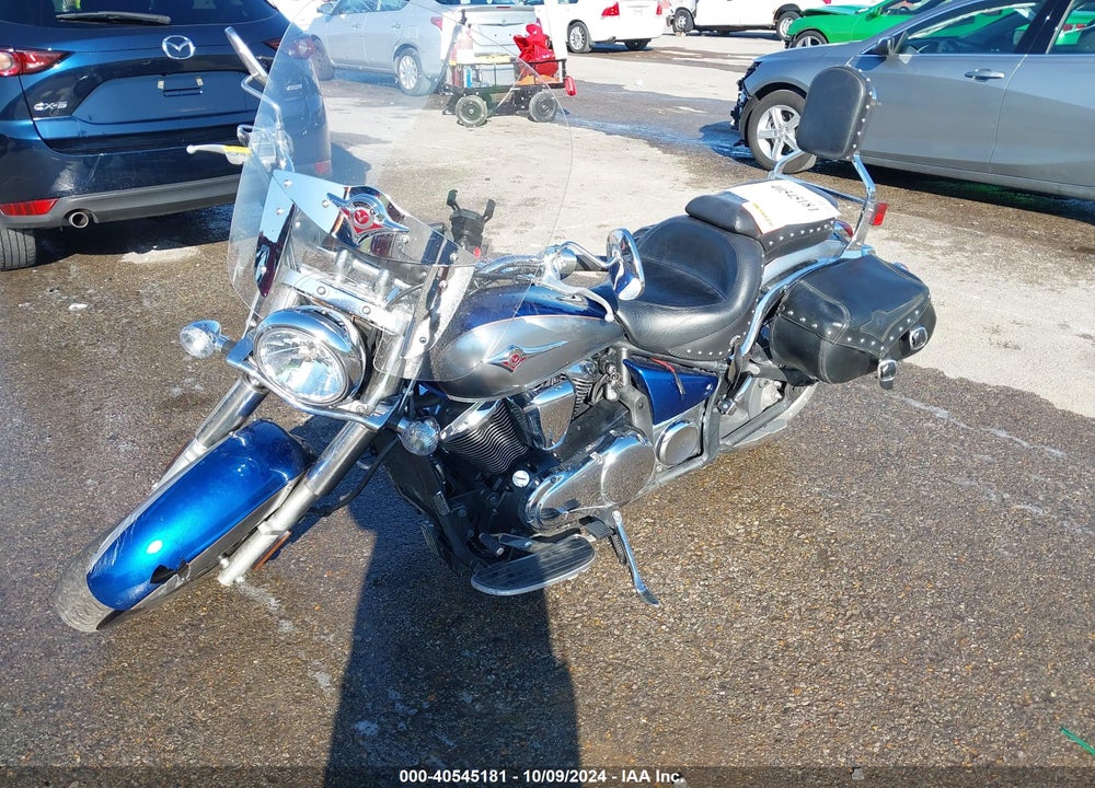 2008 KAWASAKI VN900 D VIN: JKAVN2D158A025918