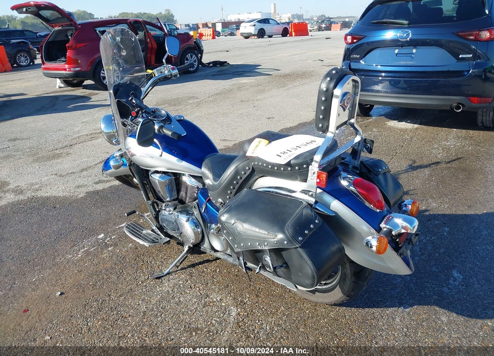 2008 KAWASAKI VN900 D VIN: JKAVN2D158A025918