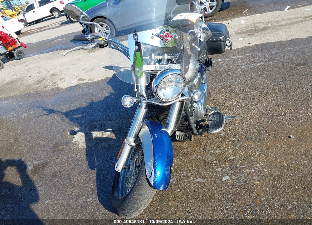 2008 KAWASAKI VN900 D VIN: JKAVN2D158A025918