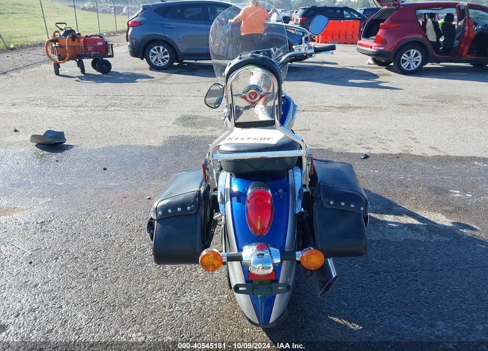 2008 KAWASAKI VN900 D VIN: JKAVN2D158A025918