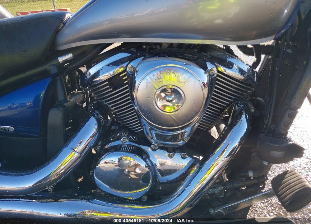2008 KAWASAKI VN900 D VIN: JKAVN2D158A025918