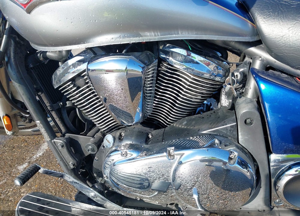 2008 KAWASAKI VN900 D VIN: JKAVN2D158A025918