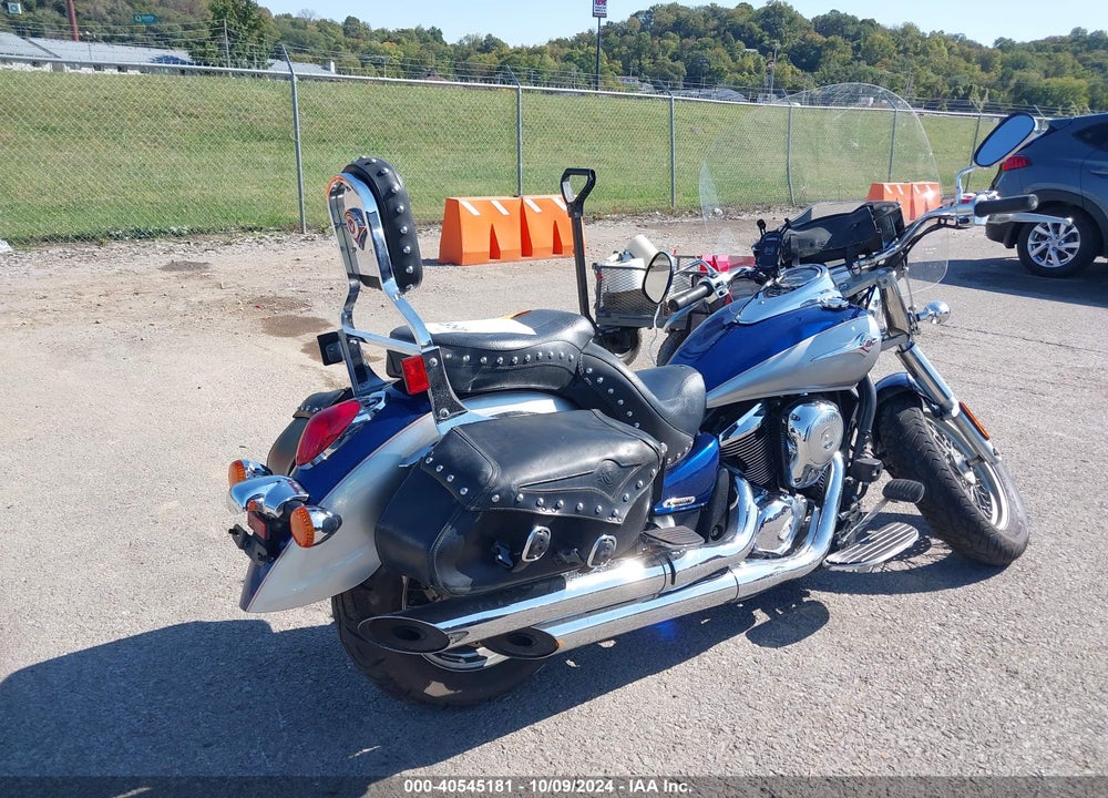 2008 KAWASAKI VN900 D VIN: JKAVN2D158A025918